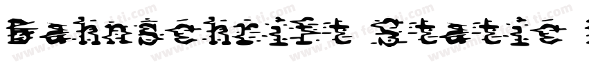 Bahnschrift Static B字体转换